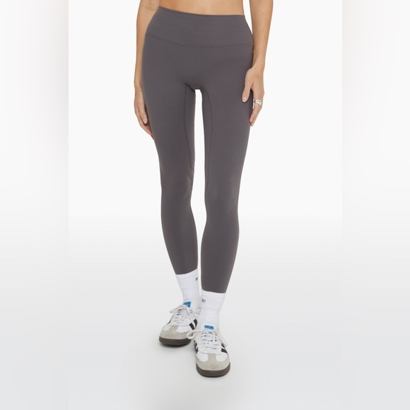 Set Active Luxeform High-Waisted Gray Leggings XS - Picture 9 of 10